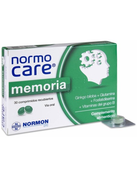 Normocare Memoria 30 Comp