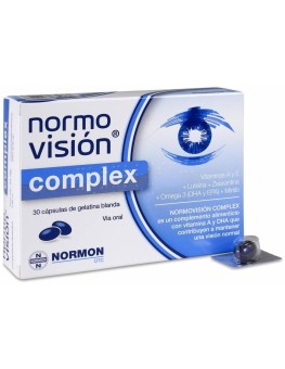 Normovision Complex. 30 Caps