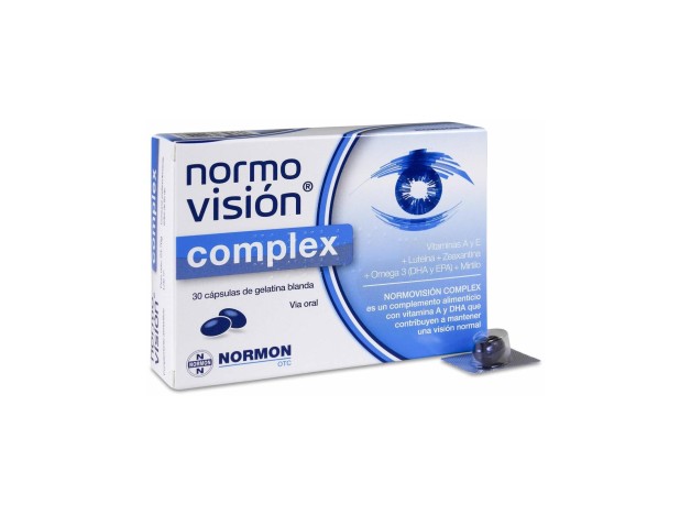 Normovision Complex. 30 Caps