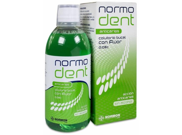 Normodent Anticaries Colutorio, 500 Ml