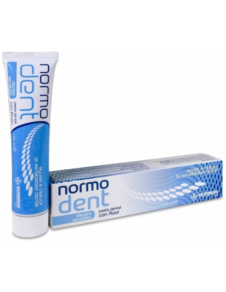 Normodent Pasta Dental Para Dientes Sensibles, 125 Ml