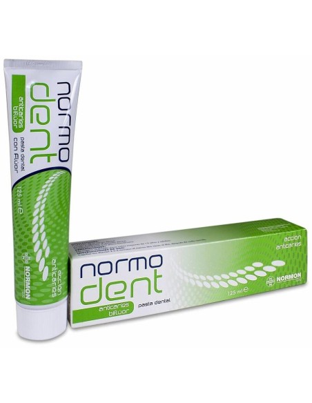 Normodent Anticaries Bifluor Pasta Dental, 125 Ml