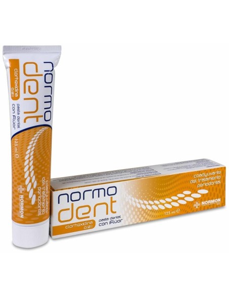 Normodent Clorhexidina 0,12 Pasta Dental 125Ml