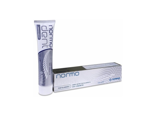 Normodent Blanqueador Pasta Dental, 125 Ml