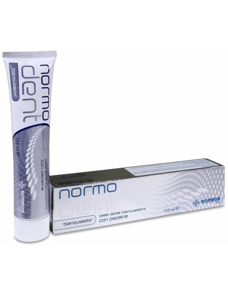 Normodent Blanqueador Pasta Dental, 125 Ml