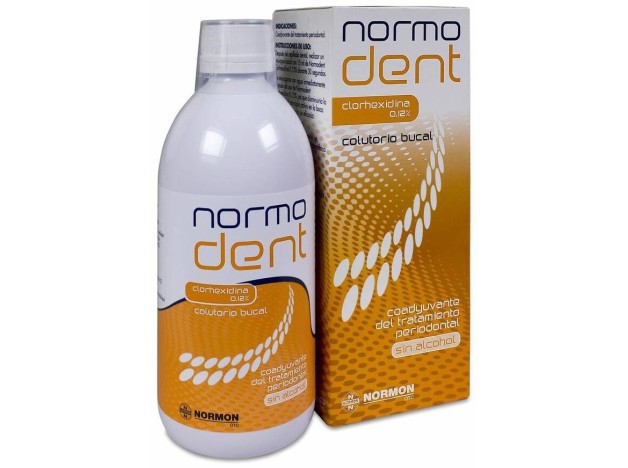 Normodent Clorhexidina 0,12% Colutorio 500Ml