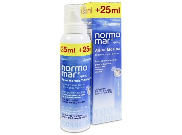 Normomar Agua Marina Nasal Spray 100Ml