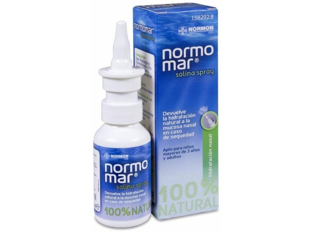 Normomar Salina Spray Hidratante Nasal, 30 Ml
