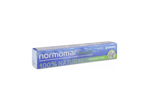 Normomar Salina Gel Hidratante Nasal, 20 Ml