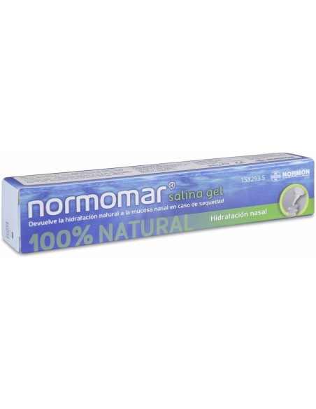Normomar Salina Gel Hidratante Nasal, 20 Ml