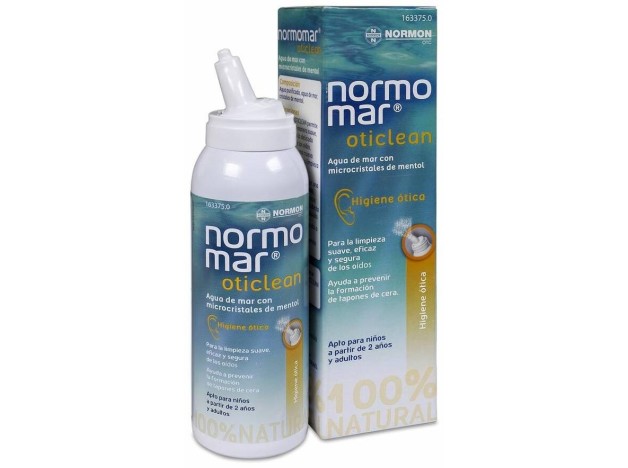 Normomar Oticlean Spray Limpieza Oído 100Ml