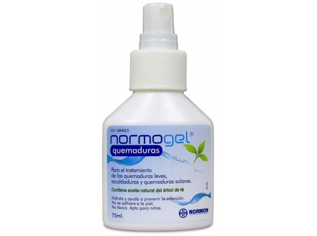 Normogel Quemaduras Spray 75Ml