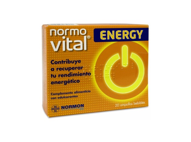 Normovital Energy, 20 Uds