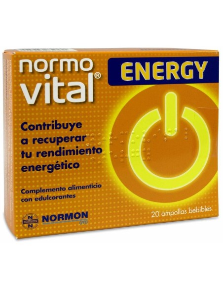 Normovital Energy, 20 Uds