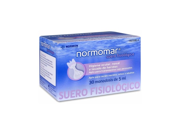 Normon Suero Fisiológico Unidosis 30X5Ml