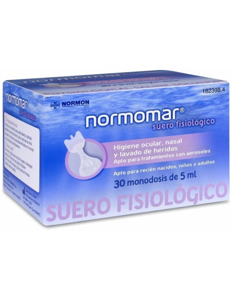 Normon Suero Fisiológico Unidosis 30X5Ml