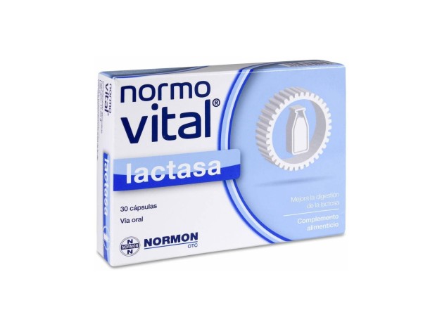 Normovital Lactasa 4500 30 Caps