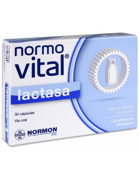 Normovital Lactasa 4500 30 Caps