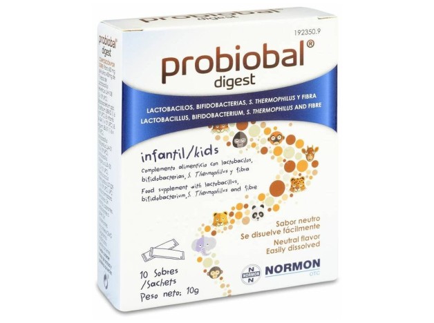 Normon Probiobal Digest Infantil 10Uds