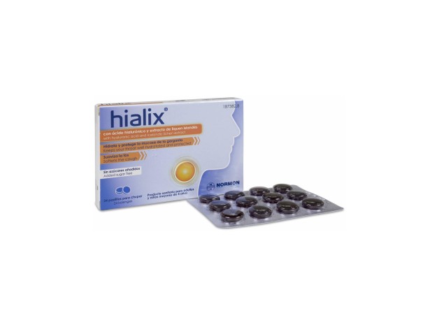 Hialix Pastillas Para Chupar 24Pastillas