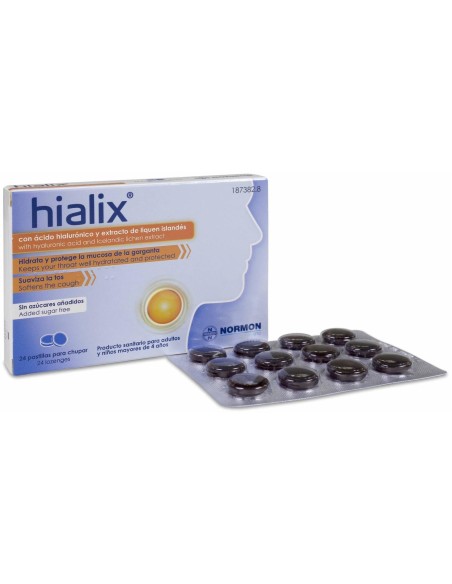 Hialix Pastillas Para Chupar 24Pastillas