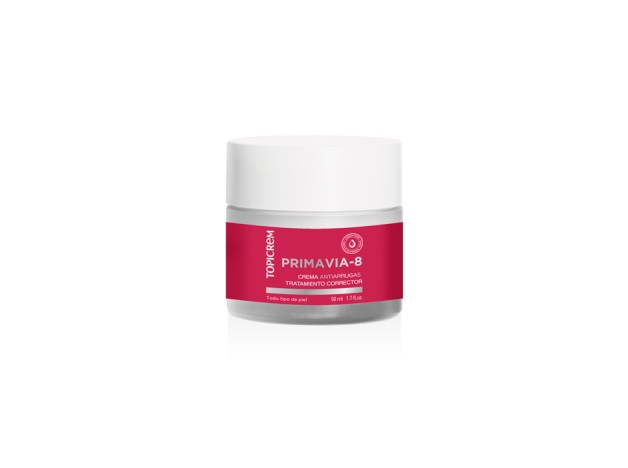 Topicrem Primavia 8 Crema Antiarrugas 40 ml