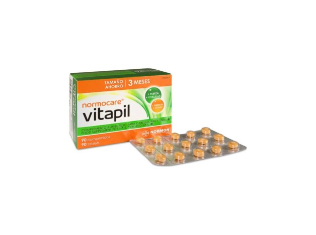 Normocare Vitapil, 90 Cápsulas