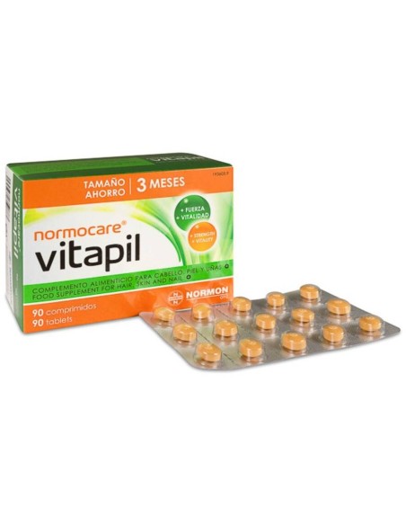 Normocare Vitapil, 90 Cápsulas