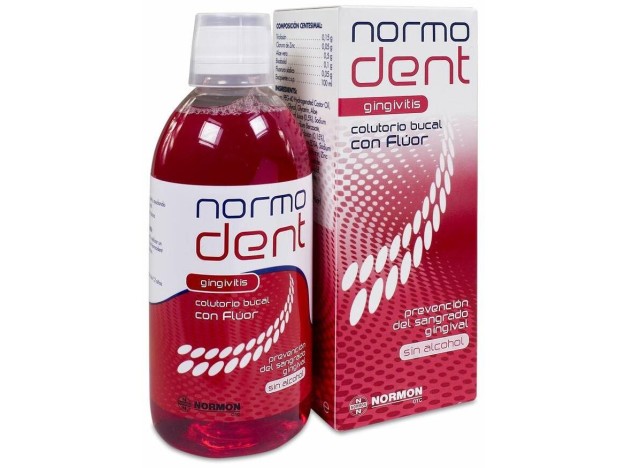 Normodent Cpc Gingivitis Colutorio 500Ml