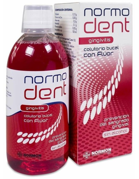 Normodent Cpc Gingivitis Colutorio 500Ml