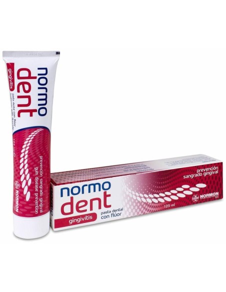 Normodent Pasta Dental Para Gingivitis, 125 Ml