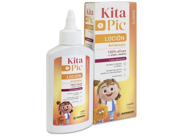 Kitapic Locion Antipiojos 100Ml