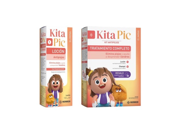 Kitapic Kit Trat Total 100Ml + 100Ml + Lendrera