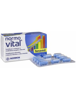 Normovital Forcemil, 40 Uds