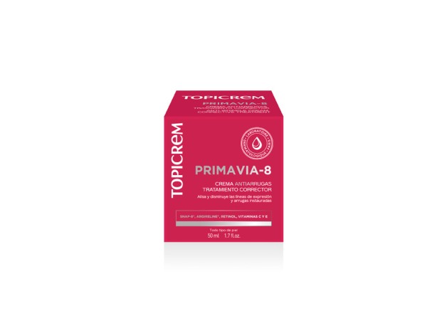 Topicrem Primavia 8 Crema Antiarrugas 40 ml