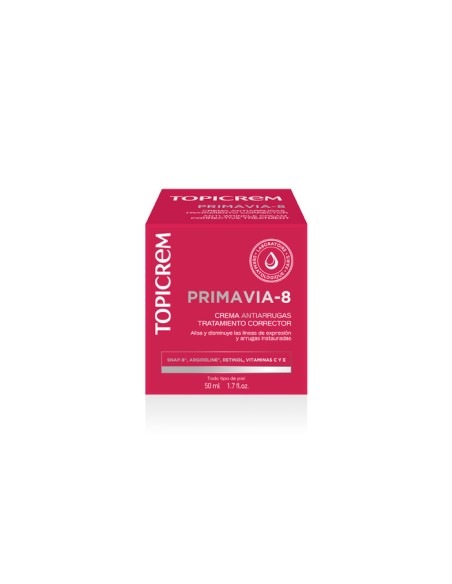 Topicrem Primavia 8 Crema Antiarrugas 40 ml