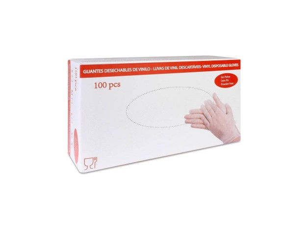 Wally Plastic Vinilocodix Guantes Sin Polvo Xl...