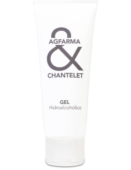 Agfarma %26 Chantelet Gel Hidroalcohólico Cosmético, 75 Ml
