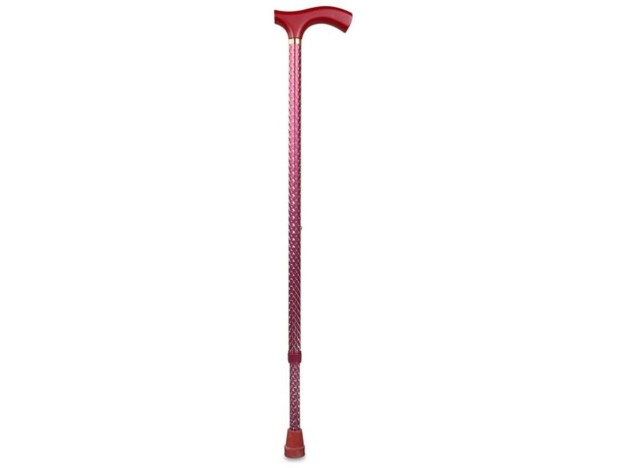 Prim Bastón Extensible Aluminio Cristal, 1 Unidad
