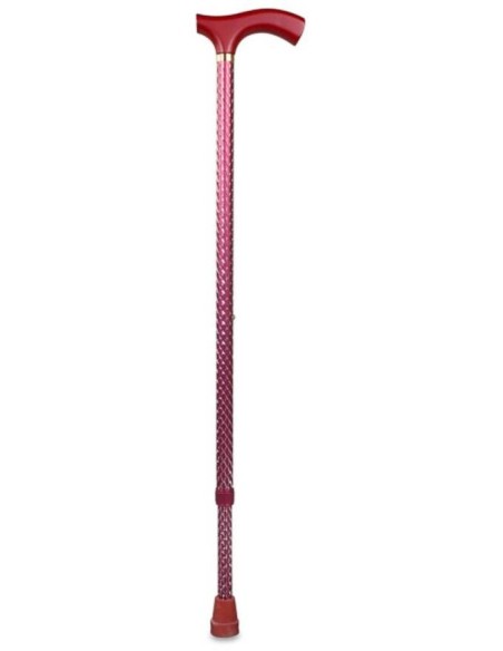 Prim Bastón Extensible Aluminio Cristal, 1 Unidad