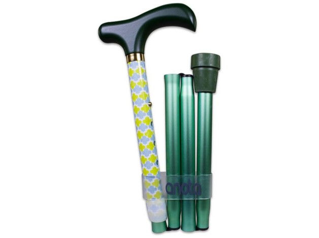Prim Luxury Muletilla Plegable Aluminio Perla...