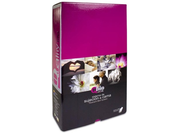 Ubiotex Cinturón Cama Acolchado 90 Talla L, 1...
