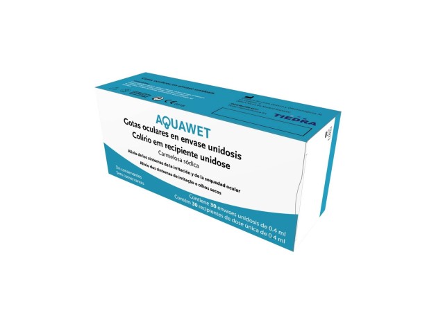 Tiedra Aquawet Gotas Oculares 30 Monodosis