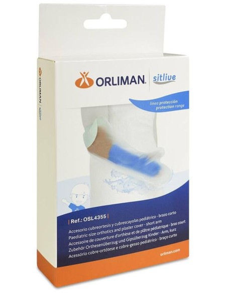 Orliman Cubreortesis Y Cubrescayolas Adulto – Brazo Largo Osl4340 Talla Universa, 1 Unidad