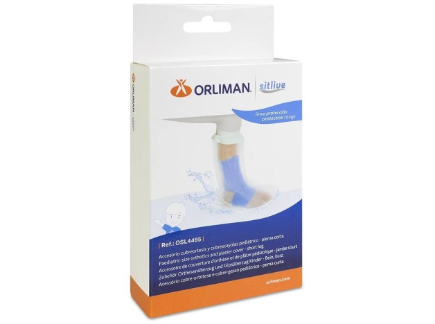 Orliman Cubreortesis Y Cubrescayolas Pediátrico...
