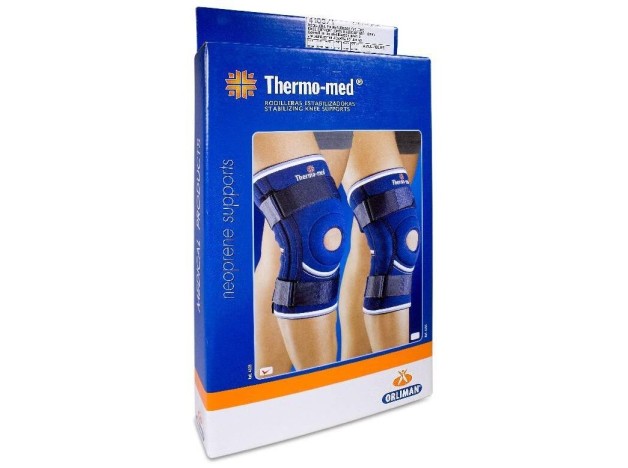 Orliman Rodillera Neopreno Rótula Abierta 4103...