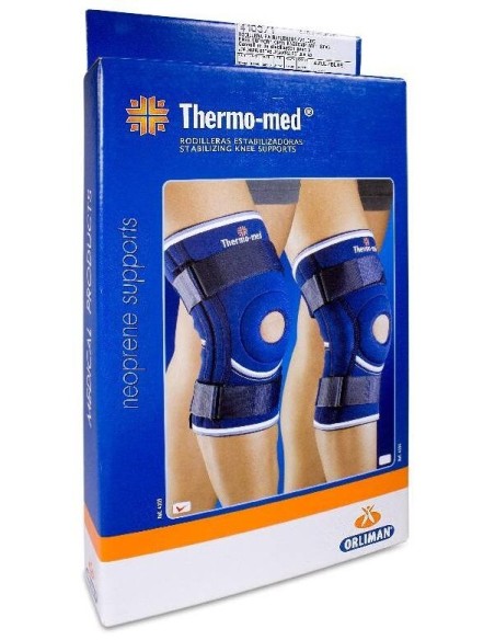 Orliman Rodillera Neopreno Rótula Abierta 4103 Talla 1, 1 Unidad