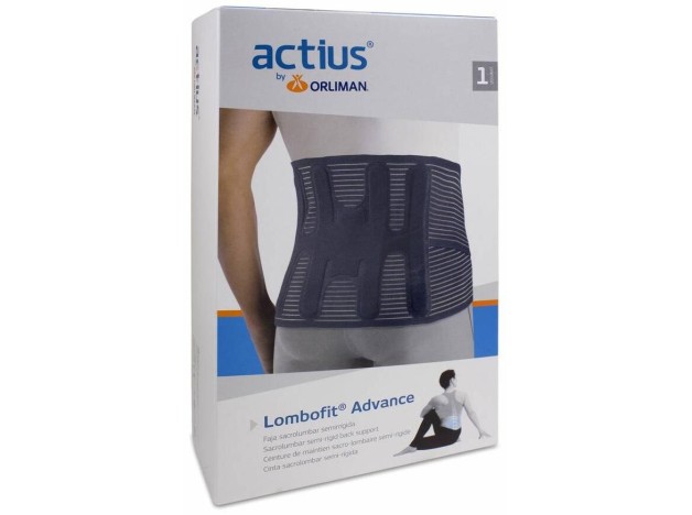 Actius Lombofit Advance Faja Sacrolumbar...