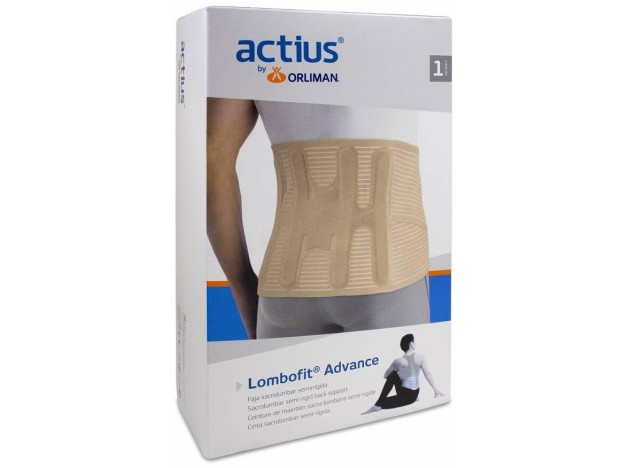 Actius Lombofit Advance Faja Sacrolumbar...