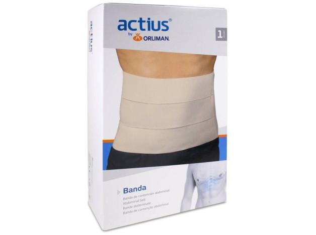 Actius Banda Abdominal Talla 2, 1 Unidad
